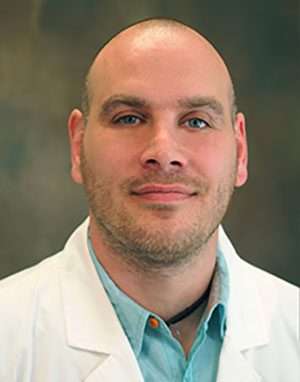 A photo of Adam Paronish